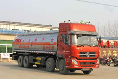 CLW5311GHY3 Chemical truck+Dongfeng Cummins Power