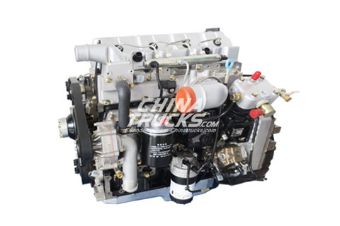 YNF40 electric control high pressure common rail engine