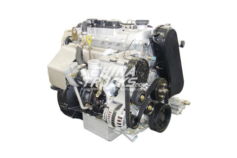 D30 electric control high pressure common rail engine