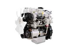 Yunnei D19TCID4 Engine