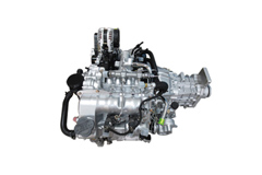 Yunnei D09 energy-saving and environment-friendly engine