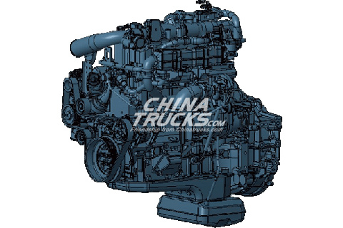 FAWDE POWER-WIN CA4SK1 Series Engine