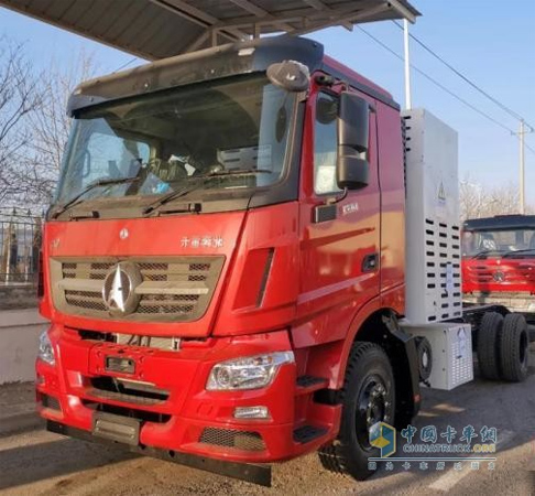 Beiben Officially Rolls Out its First 100 kW Hydrogen Fuel Cell Vehicle 
