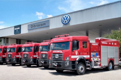 São Paulo Fire Corps Renews Fleet with Allison Fully Automatic Transmissions