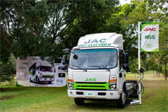 JAC Electric Light Trucks Gains Fast Growing Popularity in Guatemala