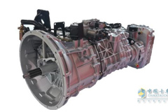 CNHTC Rolls Out Fifth Generation S-AMT 16-speed Transmission