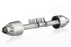 Fuwa Low-Loader Series Axle