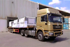 SHACMAN Trucks Provide Transportation to COVID-19 Vaccines in Djibouti