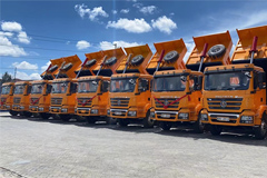 SHACMAN Delivers New M3000 Products to Kenya Customer