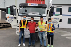 FAW Group Import & Export Corp. Completed Certification of Connected Vehicle