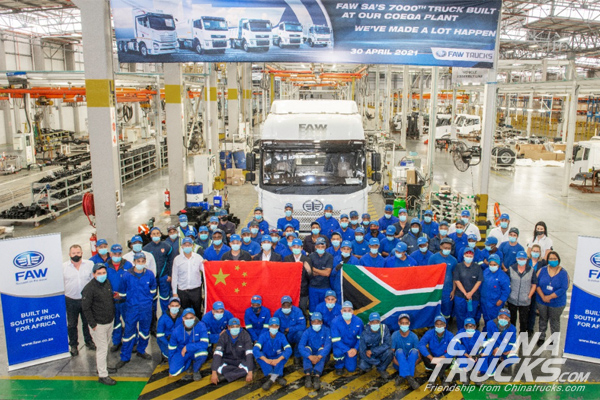 FAW South Africa