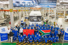 FAW South Africa's 7000TH Truck Built at Coega Plant