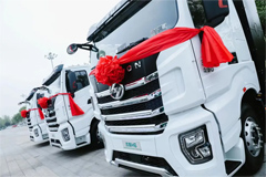 SAIC Hongyan Delivers 1,000 Units Electric Heavy-duty Trucks to Tangshan
