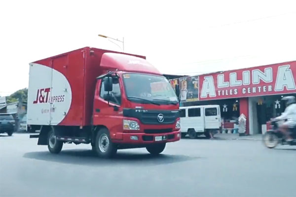 Foton Motor Has Such a Customer as J＆T Express