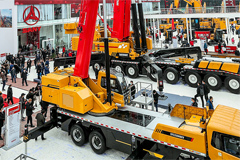 SANY Introduces World's First Licensable Electric Truck Crane