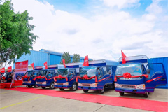 100 Units Light Truck Deliveries, JAC Trusted By Customers
