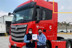 Foton Motor Delivers Auman AMT Trucks to Mexico’s Biggest Logistics Company