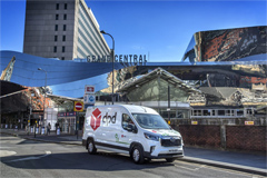 MAXUS and Harris Group Supply DPD UK with 750 Electric Vans 