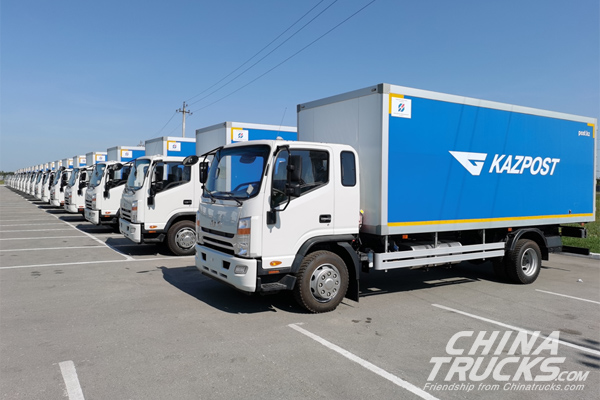 JAC Doubles Its Exports to Global Markets