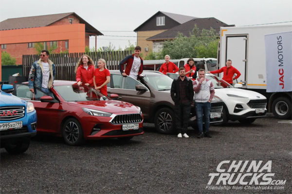 JAC Doubles Its Exports to Global Markets