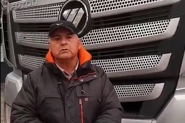 I Have a Foton -- A customer from Chile
