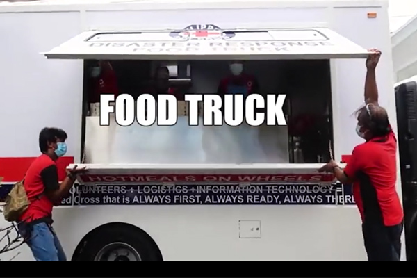 Foton Helps Philippine Red Cross Battle Hunger with Disaster Response Food Truck