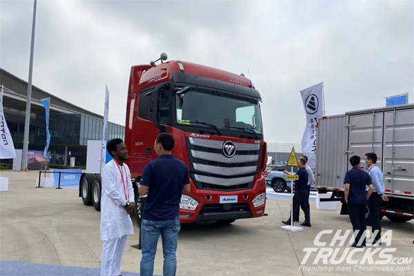 Foton Motor Attends the Second China-Africa Economic and Trade Expo