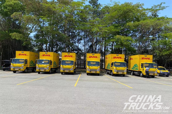30 JAC Electric Light Trucks Were Delivered to Brazil