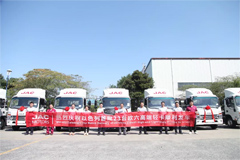 JAC N90 Light Trucks Exported to the Israeli Market