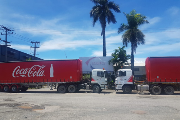 CAMC Trucks Serve in Papua New Guinea
