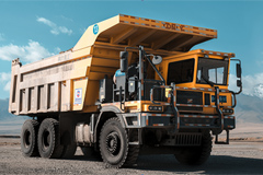 Heishan Fleet Selects Tonly Mining Trucks with Allison 4800 ORS Transmission