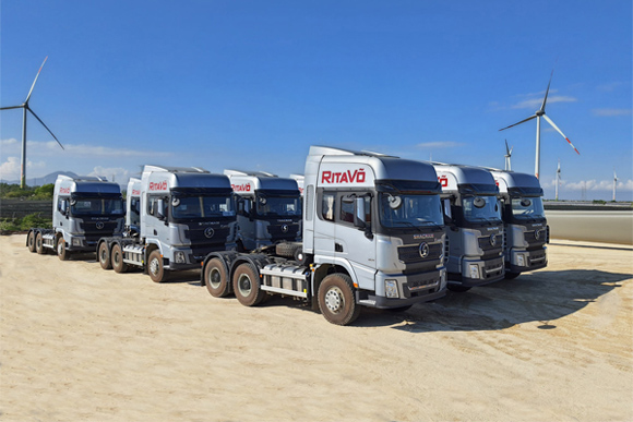 SHACMAN X3000 Enjoyed Growing Popularity in Vietnam