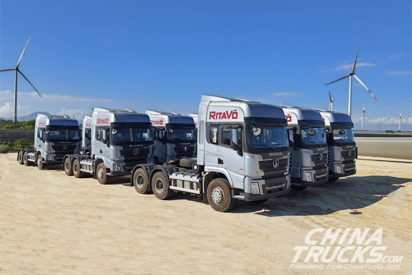 SHACMAN X3000 Enjoyed Popularity in Vietnam