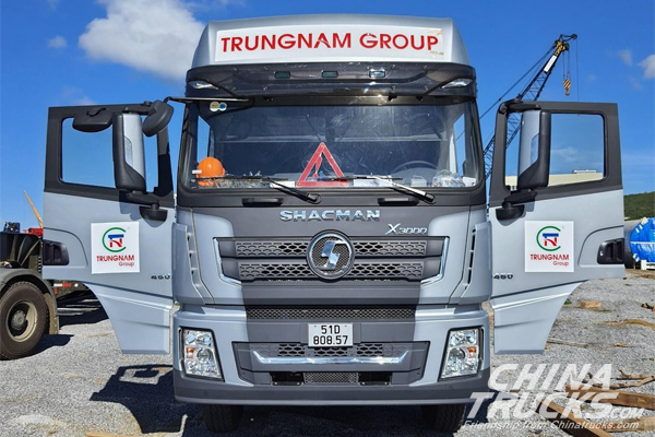 SHACMAN X3000 Enjoyed Popularity in Vietnam
