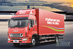 JAC DAWOS Q9 Equipped with FAST E-Shift Gearbox Launched into the Market