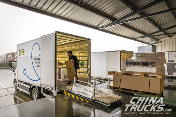 BYD Delivers 10 ETM6 eTrucks to TDS in the Netherlands