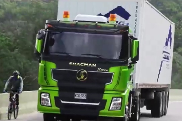 SHACMAN in Colombia