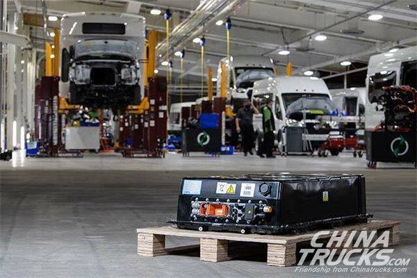 CATL Announces Strategic EV Battery Partnership with Lightning eMotors