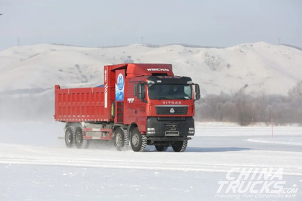 Weichai Hydrogen Fuel Cell Vehicles to Undergo Extreme Cold Road Test