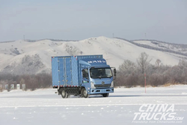 Weichai Hydrogen Fuel Cell Vehicles to Undergo Extreme Cold Road Test