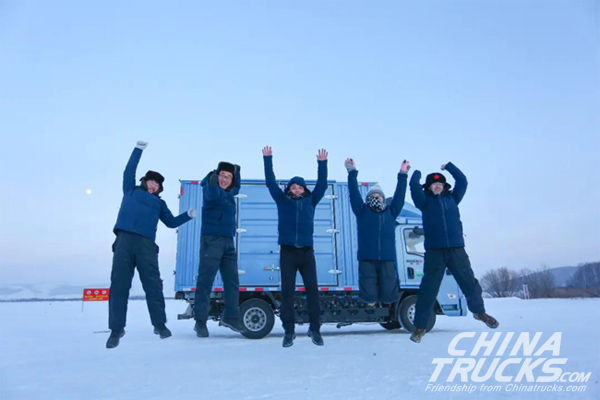 Weichai Hydrogen Fuel Cell Vehicles to Undergo Extreme Cold Road Test