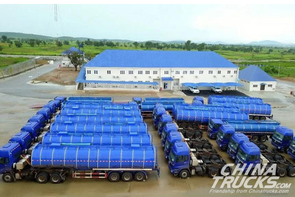FOTON Motor Ranked First in Exports for the 11th Year in a Row