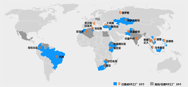 FOTON Motor Ranked First in Exports for the 11th Year in a Row