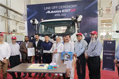 AUMAN EST-M Rolled off the Line at Foton Pakistan Factory