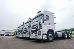 Qingling Isuzu Delivers First Batch of VC 61 to Mongolia
