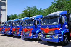 SINOTRUK Delivers 100 Full Electric Tractors