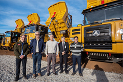 SANY Mining Equipment Was Chosen by CSN, a Large Mining Company in Brazil 