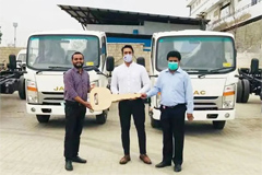 JAC Secures Volume Order from Pakistan Drinking Water Company for Light Trucks