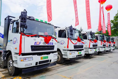 What Makes CAMC's Battery-swapping Tractor a Superstar in NEV Market