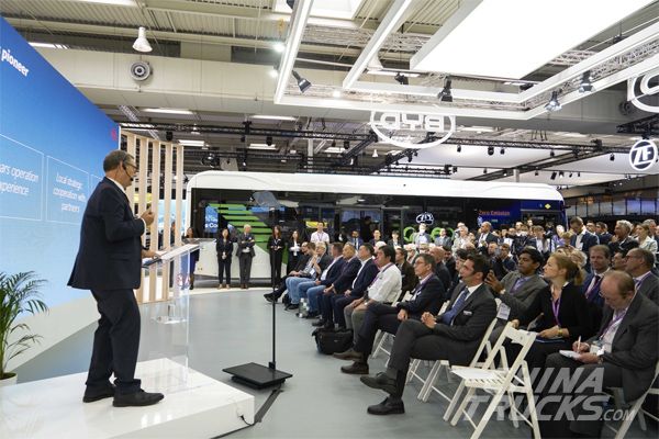 BYD Introduces New eTruck and eBus Technology at IAA
